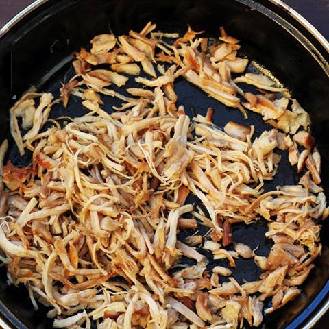 Cách làm gà bó xôi chiên giòn