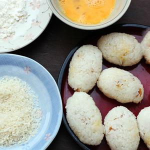 Cách làm gà bó xôi chiên giòn