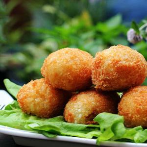 Cách làm gà bó xôi chiên giòn