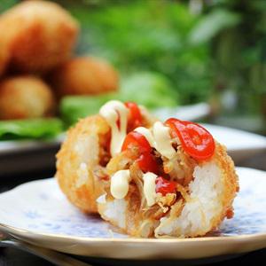 Cách làm gà bó xôi chiên giòn