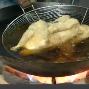 Cách làm gà bó xôi chiên