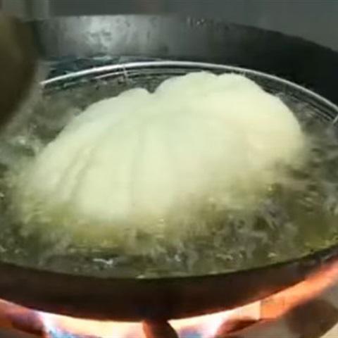 Cách làm gà bó xôi chiên