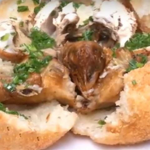 Cách làm gà bó xôi chiên