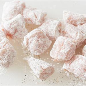 Cách làm gà bọc phô mai chiên xù