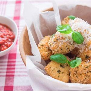 Cách làm gà bọc phô mai chiên xù