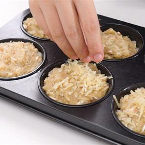 Cách làm gà bọc phô mai nướng