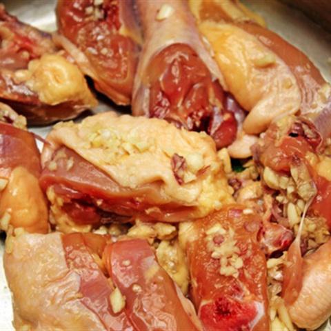 Cách làm gà bọc xôi chiên