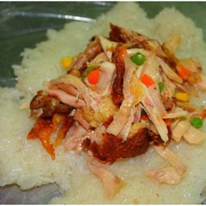 Cách làm gà bọc xôi chiên
