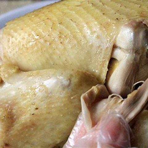 Cách làm gà bóp thấu