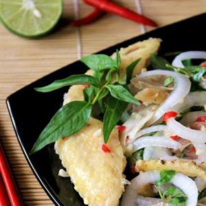 Cách làm gà bóp thấu