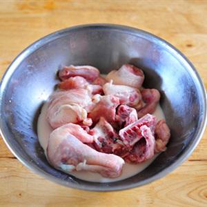 Cách làm gà chiên cà ri