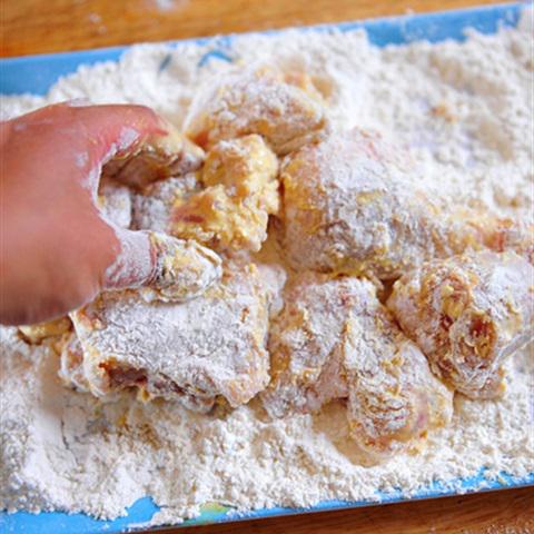 Cách làm gà chiên cà ri