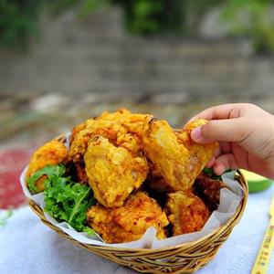 Cách làm gà chiên cà ri