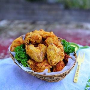 Cách làm gà chiên cà ri