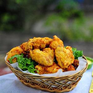 Cách làm gà chiên cà ri
