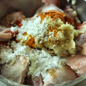 Cách làm gà chiên cay