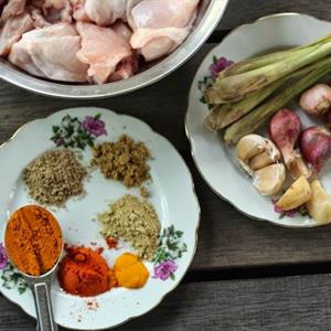 Cách làm gà chiên cay