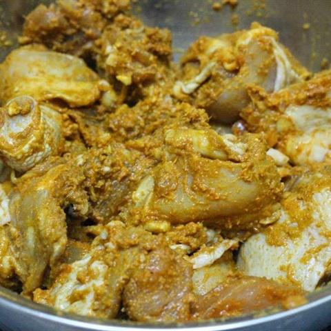 Cách làm gà chiên cay