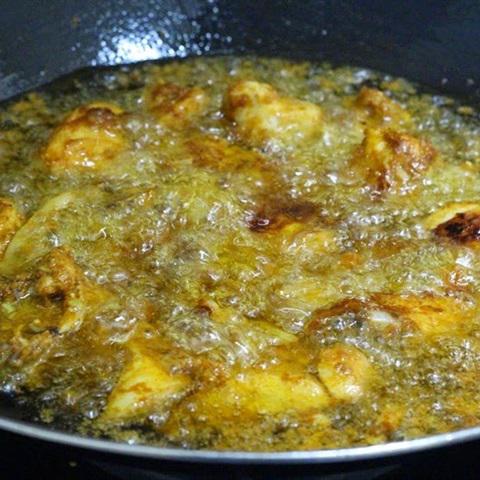 Cách làm gà chiên cay