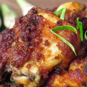 Cách làm gà chiên cay