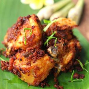 Cách làm gà chiên cay