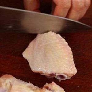 Cách làm gà chiên đậu phộng