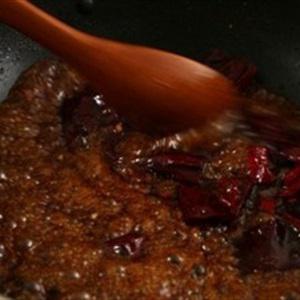 Cách làm gà chiên đậu phộng