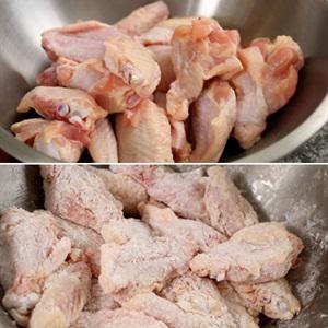 Cách làm gà chiên đậu phộng