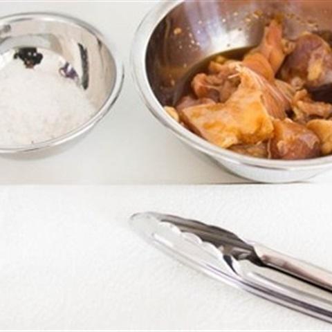 Cách làm gà chiên giòn