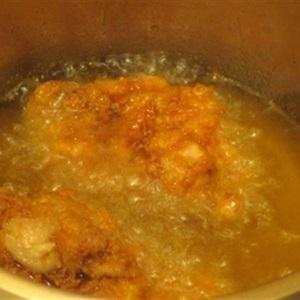 Cách làm gà chiên giòn cay