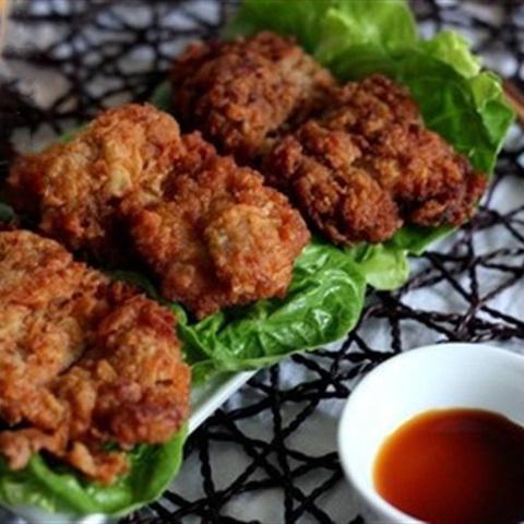 Cách làm gà chiên giòn cay