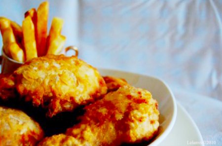 Gà chiên giòn như KFC đây!