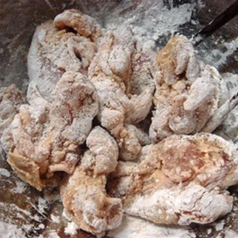 Cách làm gà chiên giòn sốt trứng kiểu Nhật