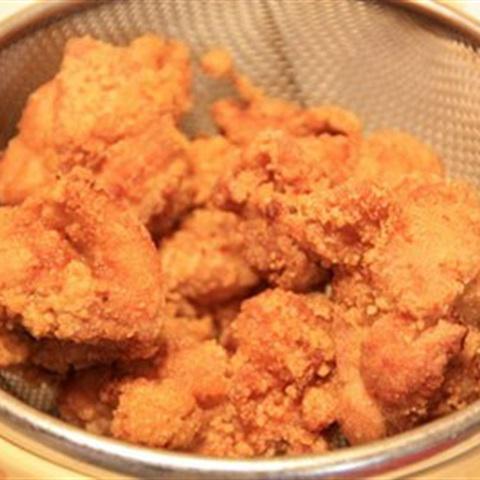 Cách làm gà chiên giòn sốt trứng kiểu Nhật