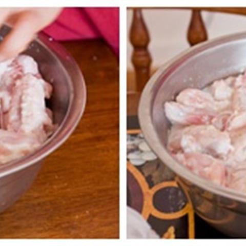 Cách làm gà chiên Hàn Quốc