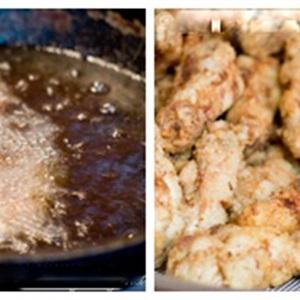 Cách làm gà chiên Hàn Quốc