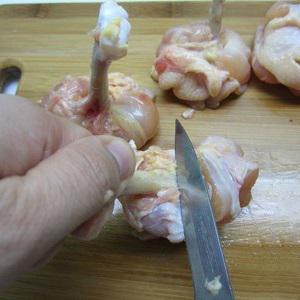 Cách làm gà chiên hình que hấp dẫn