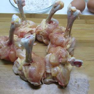 Cách làm gà chiên hình que hấp dẫn