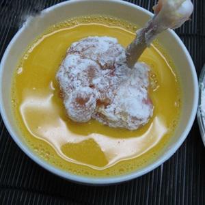 Cách làm gà chiên hình que hấp dẫn