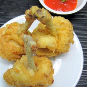 Cách làm gà chiên hình que hấp dẫn