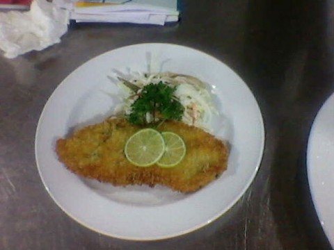 Gà chiên kiểu Đức