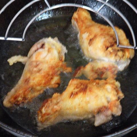 Cách làm gà chiên kiểu Hàn Quốc