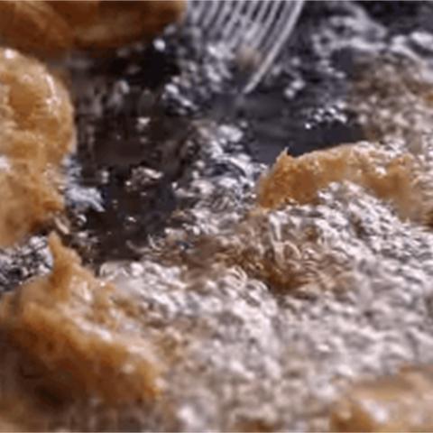 Cách làm gà chiên mắm tôm