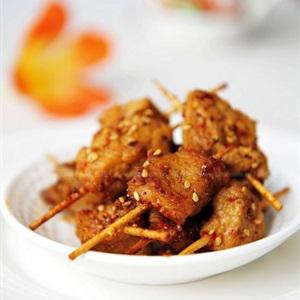 Cách làm gà chiên mè vị cà ri