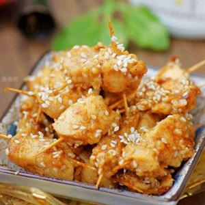 Cách làm gà chiên mè vị cà ri