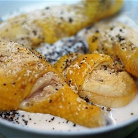 Cách làm gà chiên ngũ cốc