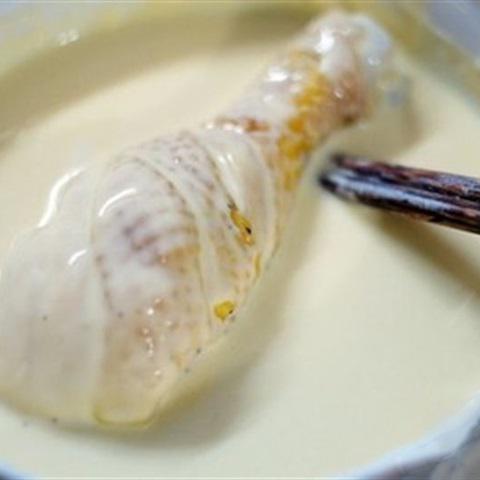 Cách làm gà chiên ngũ cốc