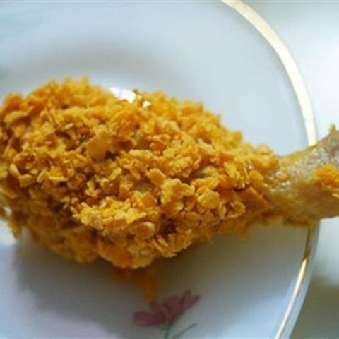 Cách làm gà chiên ngũ cốc