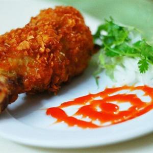 Cách làm gà chiên ngũ cốc