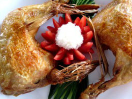 Gà chiên nước mắm